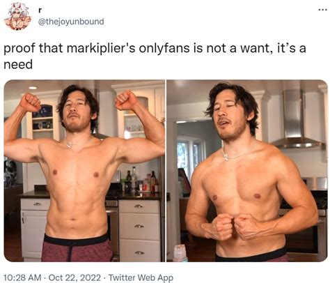 markiplier onlyfans leaks|Markiplier OnlyFans : r/Markiplier